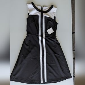 Calvin Klein a-line dress